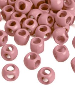 Accesorio – Abalorios Rosa – 12 pack