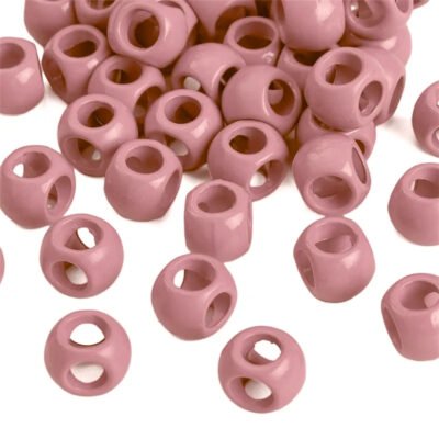 Accesorio – Abalorios Rosa – 12 pack