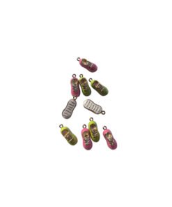 Accesorio – Dije - Zapatillas – Metal - 10 pack