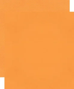Papel 12×12 – Orange – Color Vibe