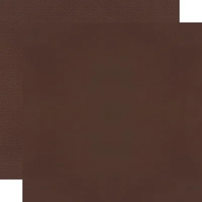 Papel 12x12 -  Espresso - Color Vibe