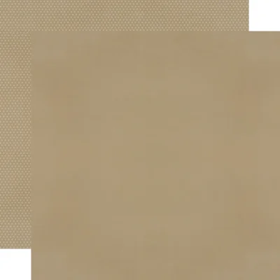 Papel 12x12 - Oatmeal - Color Vibe