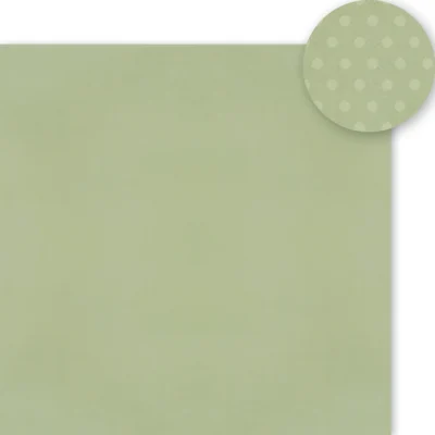 Papel 12×12 – Sage – Color Vibe