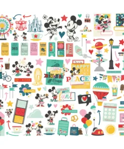 Alternative view of Bits and Pieces – Say Cheese Happiest Place – Simple Stories