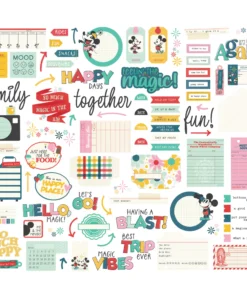 Alternative view of Journal Bits and Pieces – Say Cheese Happiest Place – Simple Stories