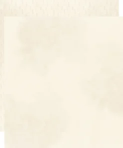 Papel 12x12 - Ivory - Simple Vintage Lavender Fields