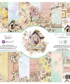 Block de Papeles 12x12 - Among the Wildflowers