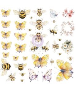 Efímeros - Vellum  - Spring Wings - Among the Wildflowers