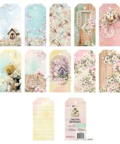 Block de Tags - Among the Wildflowers - 40 tags