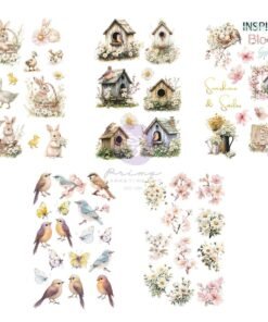 Sticker Pack - Among the Wildflowers - 5 láminas
