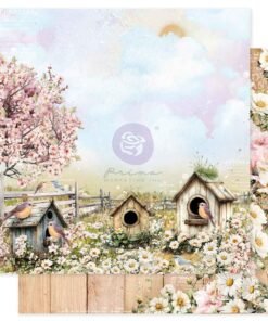 Papel 12x12 - Among the Wildflowers - Among the Wildflowers Collection - Prima