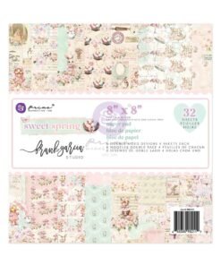 Block 8x8 - Sweet Spring Collection - 32 papeles