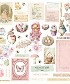 Efímeros con Foil - Sunshine & Bunnies - Sweet Spring Collection
