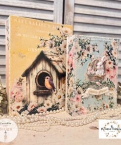 Alternative view of Papel para Decoupage - Among the Wildflowers - 3 papeles A4