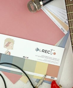 Kit de Papeles Sólidos - En Directo - Alúa Cid