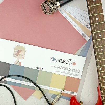 Kit de Papeles Sólidos - En Directo - Alúa Cid