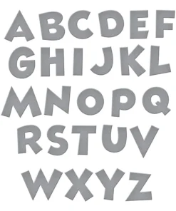 Troquel - Say Cheese Classic Mouse Alphabet & Numbers Bundle - Spellbinders