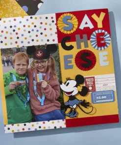 Alternative view of Troquel - Say Cheese Classic Mouse Alphabet & Numbers Bundle - Spellbinders