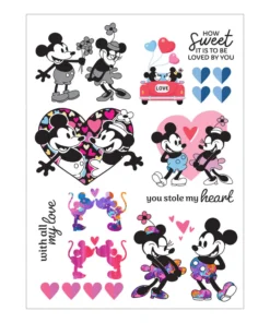 Alternative view of Stickers Transferibles - Rub-Ons- Classic Mouse Love - Spellbinders