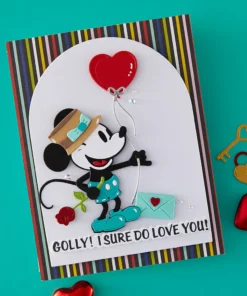 Alternative view of Troquel Accesorios - Classic Mouse Love - Spellbinders