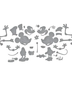 Troquel - Steamboat Willie Duo - Mickey and Minnie - Spellbinders