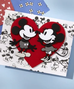 Alternative view of Troquel - Steamboat Willie Duo - Mickey and Minnie - Spellbinders