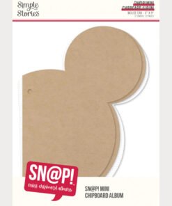Mini Álbum Chipboard - Mickey - Simple Stories
