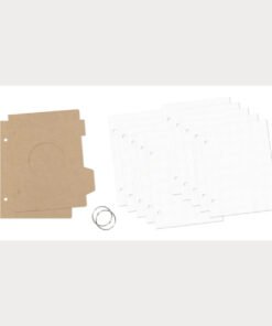 Alternative view of Mini Álbum Chipboard - Cámara - Simple Stories