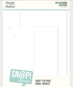 Relleno Flip Pages - 4x6/6x8 - Simple Stories