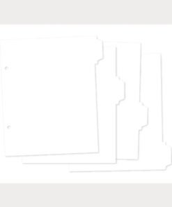 Alternative view of Relleno Divisiones - 6x8 - Simple Stories