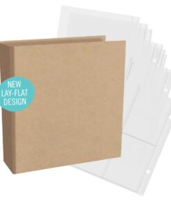 Álbum 6x8 - Simple Kraft - Simple Stories