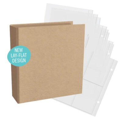 Álbum 6x8 - Simple Kraft - Simple Stories