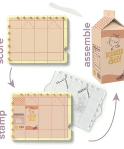 Tabla con Sellos para Cajitas - We R