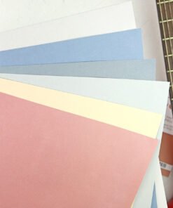 Alternative view of Kit de Papeles Sólidos - En Directo - Alúa Cid