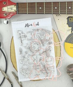 Set de Sello y Troquel - En Directo - Alúa Cid