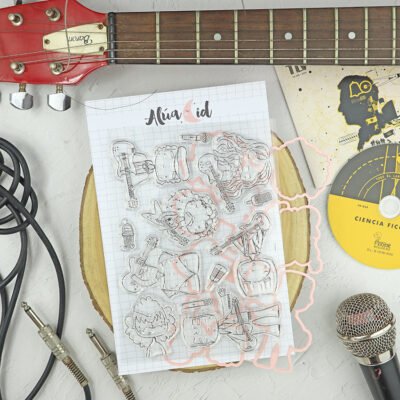 Set de Sello y Troquel - En Directo - Alúa Cid