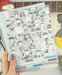 Puffy Stickers - En Directo