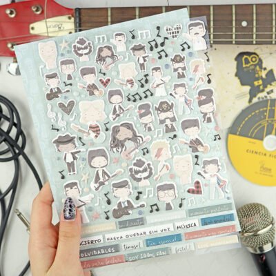 Puffy Stickers - En Directo