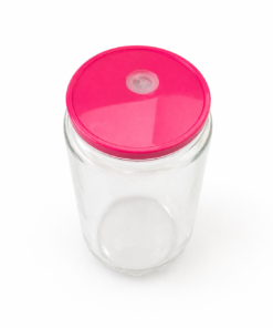 Alternative view of Vaso Snow Globe - Menta, Baby Pink, Fucsia