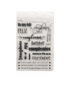 Sellos en Español - Cumpleaños