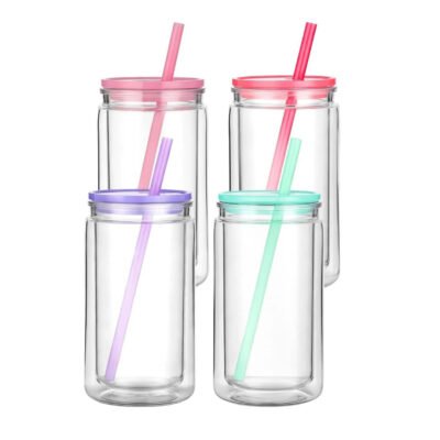 Vaso Snow Globe - Menta, Baby Pink, Fucsia