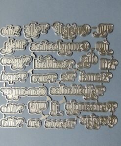 Alternative view of Troqueles - Frases en Español