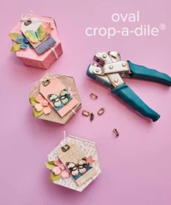 Alternative view of Crop-A-Dile - Oval - We R