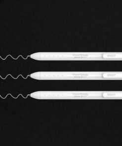 Alternative view of Lapiceros - Gel Blanco - 3 pack