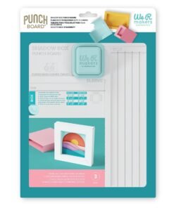 Shadow Box Punch Board - Tabla - We R
