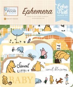 Efímeros - Icons - Winnie The Pooh Baby - Echo Park