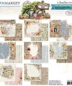 Kit de Papeles 12x12 - Whispering Way - 49 and Market
