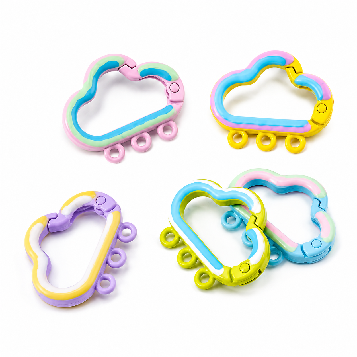 Argollas de Nubes - 12 pack