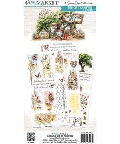Stickers Transferibles – Rub Ons - Whispering Way