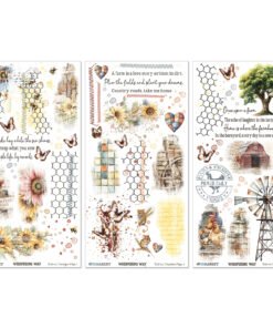 Alternative view of Stickers Transferibles – Rub Ons - Whispering Way